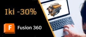 Fusion 360 -30 nuolaida 300x130